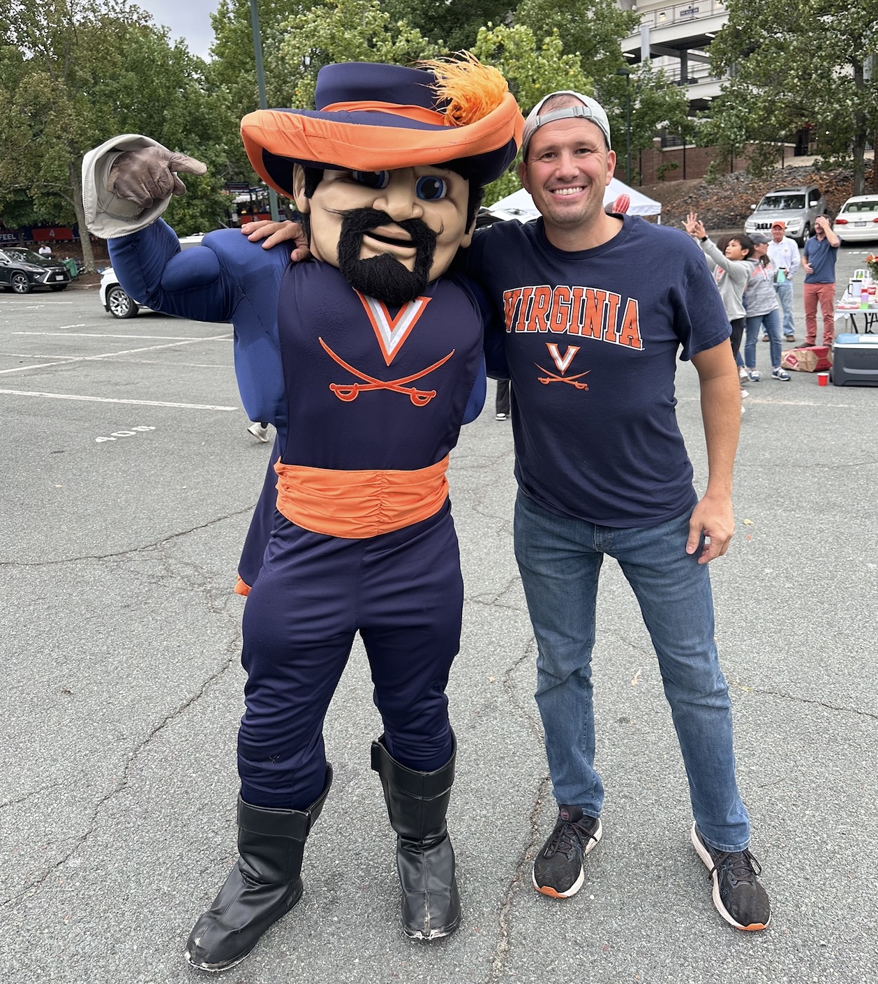 Andrew Bauhs of College Football Tour visited Virginia in Week 4. Scott Stadium became No. 103 on his quest to experience game day at all 134 FBS venues. 